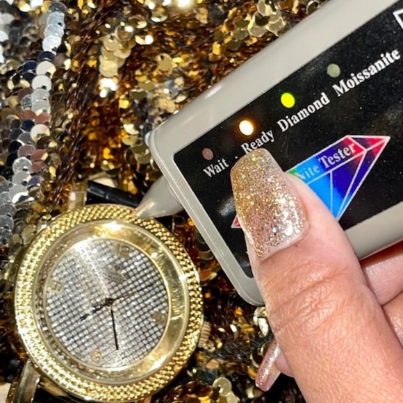 Other - Real diamond watch for women, hiphop genuine diamond watch, gift for ladies SALE